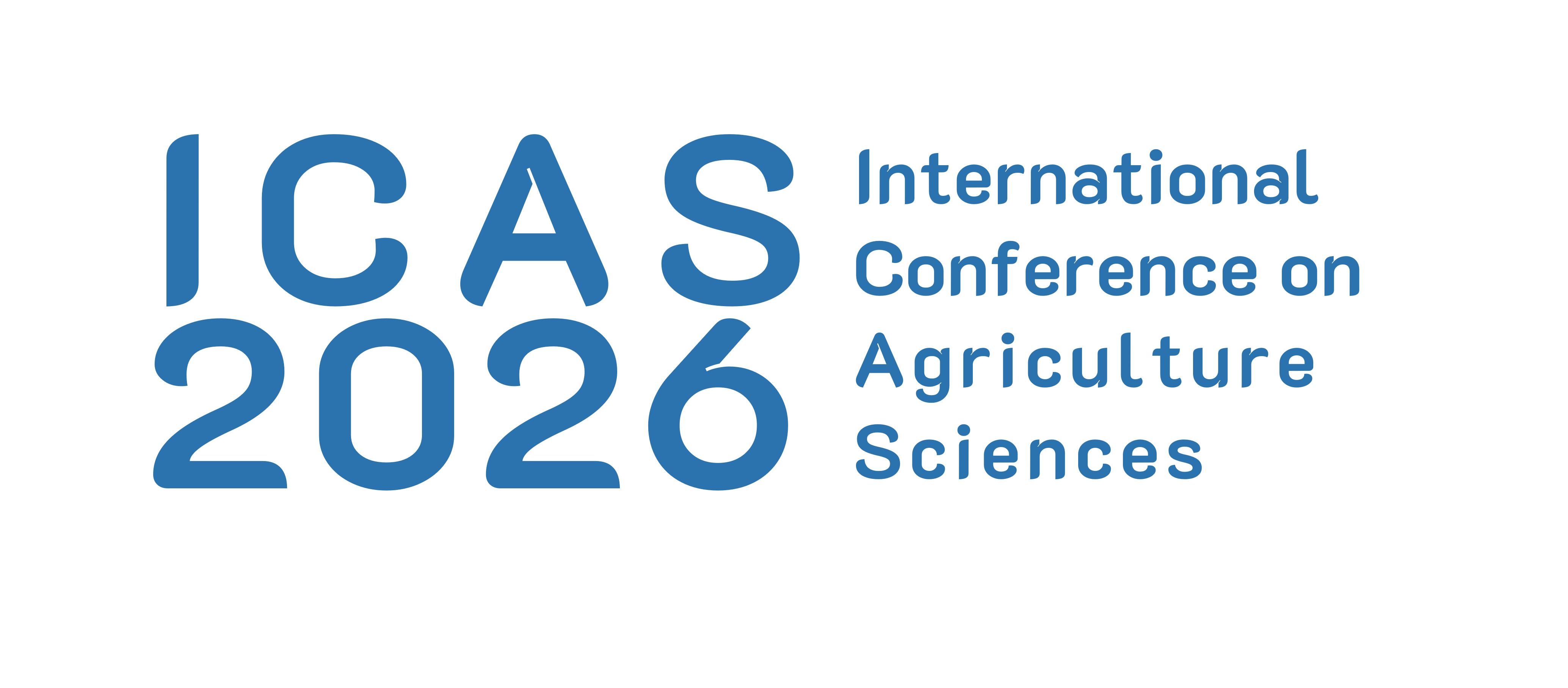 ICAS 2026 - The International Conference of the Agricultural Science
